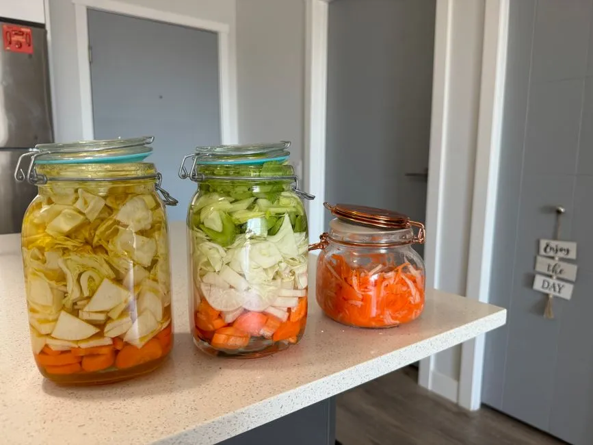 Les bases de la lacto-fermentation maison, du sel aux pots.